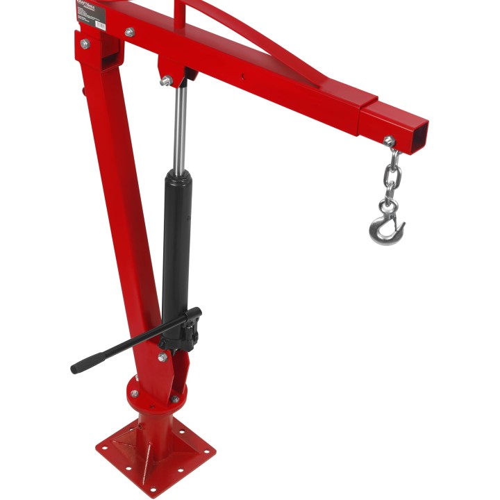 Podnośnik Żuraw hydrauliczny warsztatowy do silnika HDS 1000kg