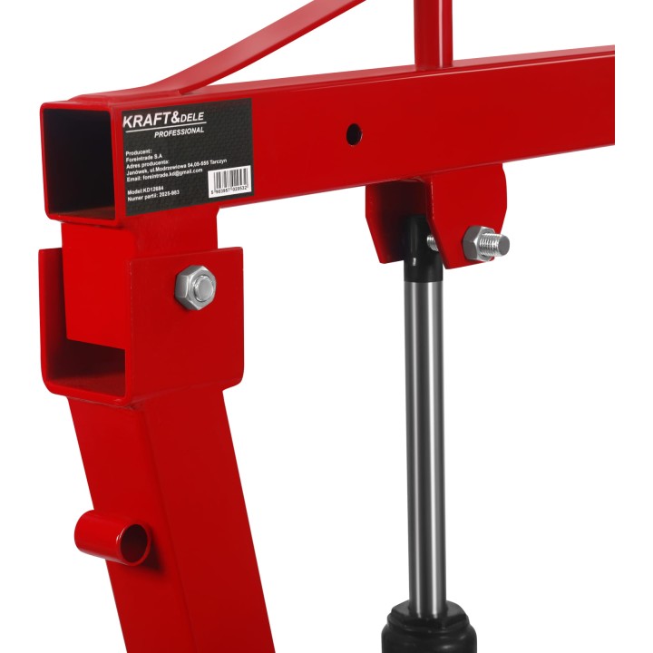 Podnośnik Żuraw hydrauliczny warsztatowy do silnika HDS 1000kg