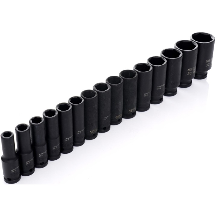 ZESTAW NASADEK UDAROWYCH 1/2" 35el. 8-32mm + walizka
