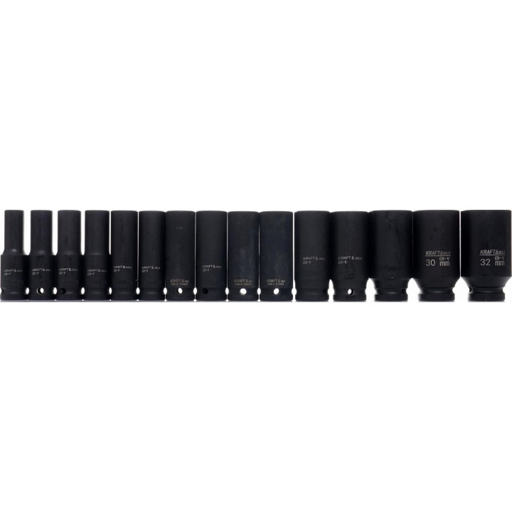 ZESTAW NASADEK UDAROWYCH 1/2" 35el. 8-32mm + walizka