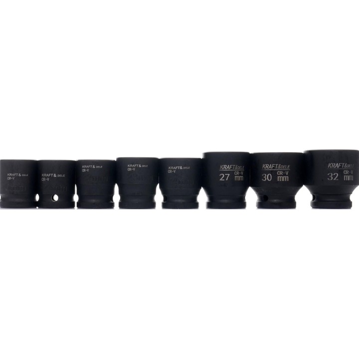ZESTAW NASADEK UDAROWYCH 1/2" 35el. 8-32mm + walizka