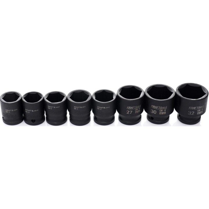 ZESTAW NASADEK UDAROWYCH 1/2" 35el. 8-32mm + walizka