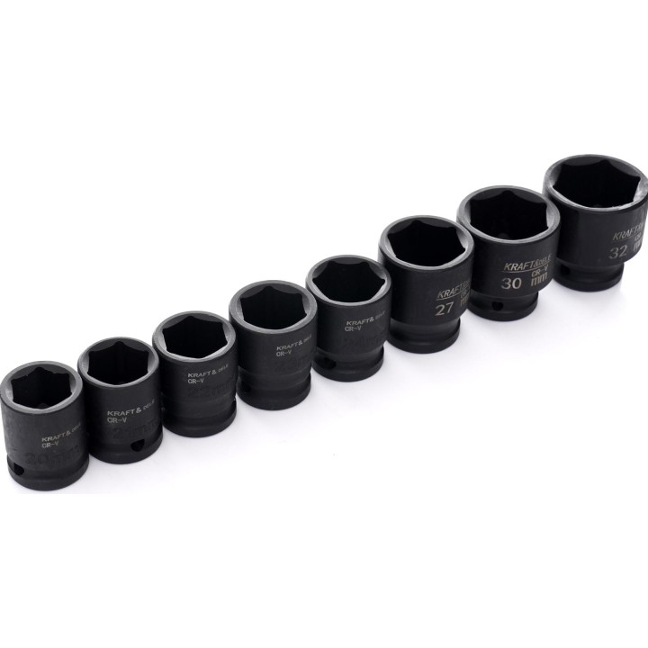 ZESTAW NASADEK UDAROWYCH 1/2" 35el. 8-32mm + walizka
