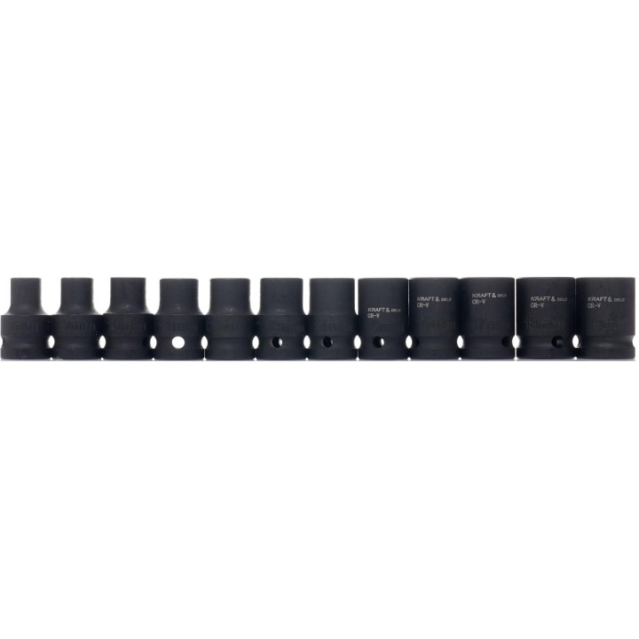 ZESTAW NASADEK UDAROWYCH 1/2" 35el. 8-32mm + walizka