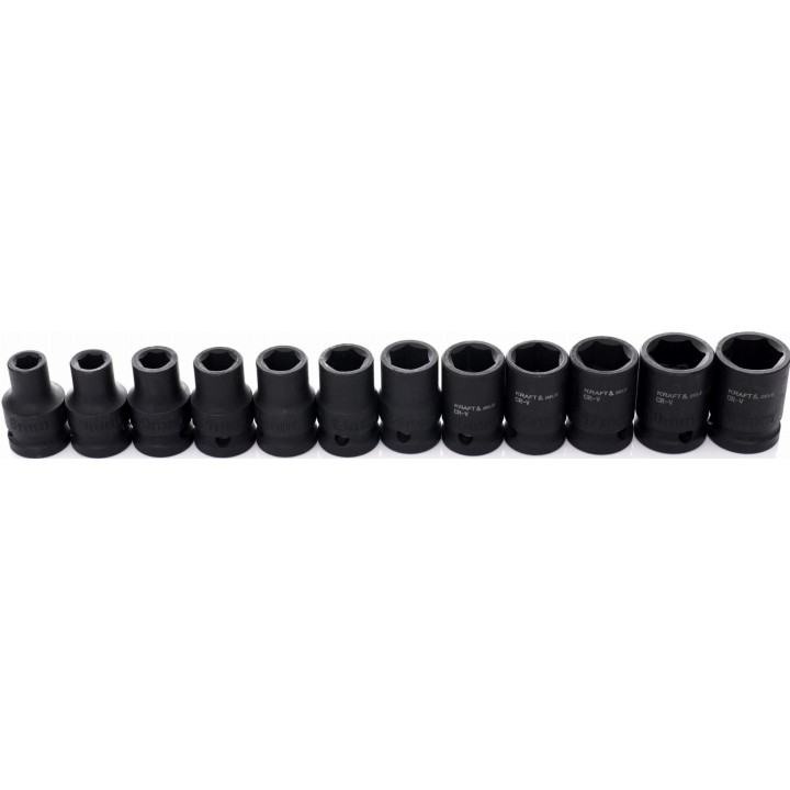 ZESTAW NASADEK UDAROWYCH 1/2" 35el. 8-32mm + walizka