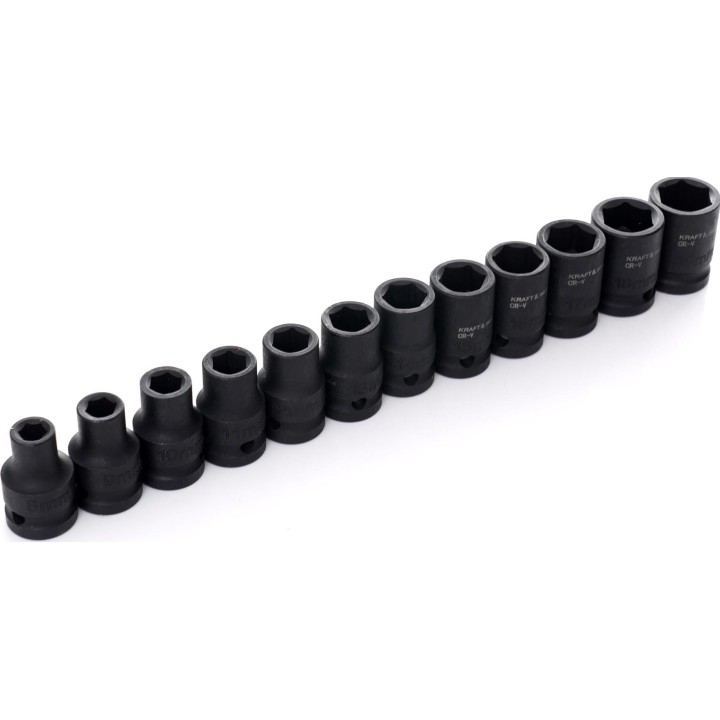 ZESTAW NASADEK UDAROWYCH 1/2" 35el. 8-32mm + walizka