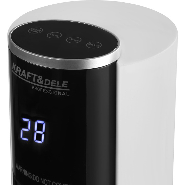 Termowentylator wentylator grzanie nagrzewnica 2000W + pilot