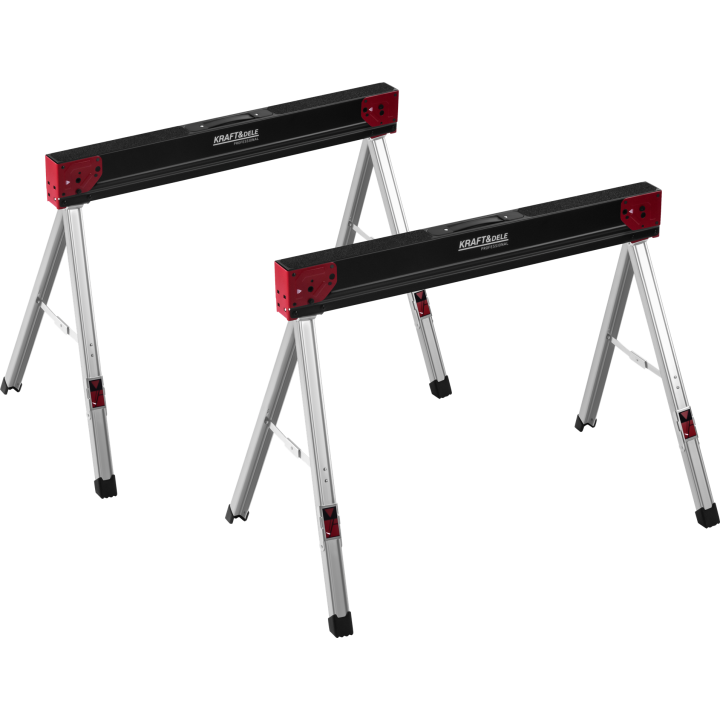 Kobyłki budowlane warsztatowe koziołki składane - 2 szt. 106x59x76 cm