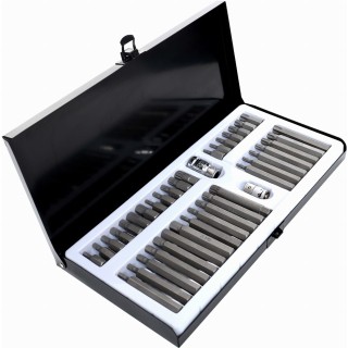 Komplet zestaw Bitów TORX, HEX, SPLINE 40el. + walizka