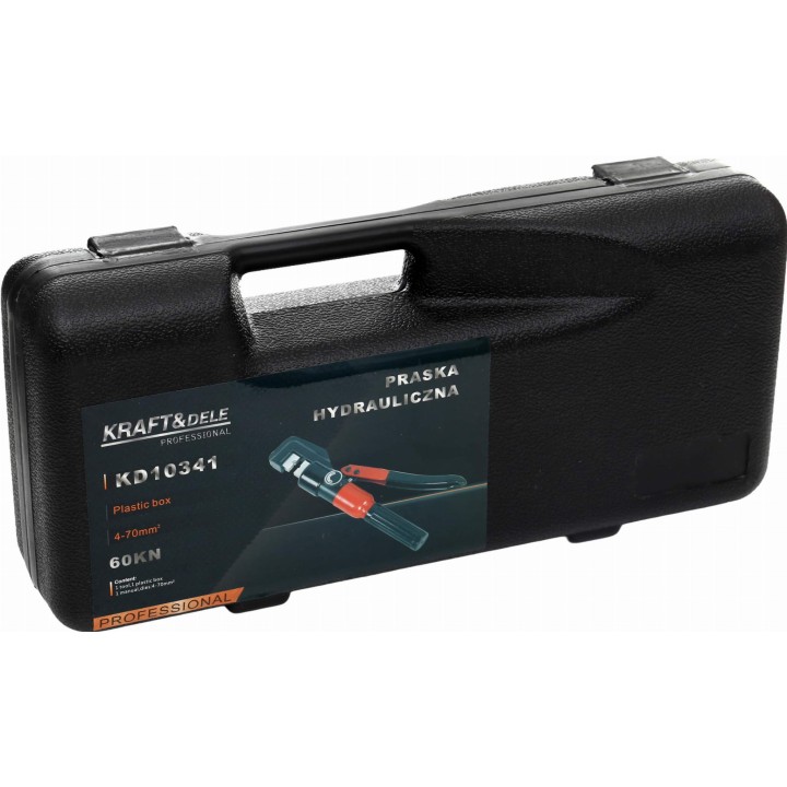 PRASKA HYDRAULICZNA 4-70mm zaciskarka + walizka