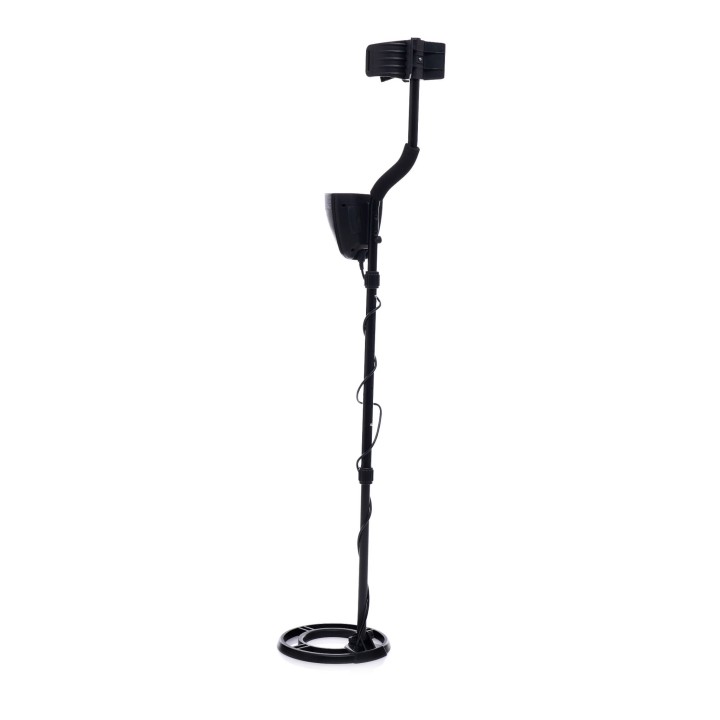WYKRYWACZ METALI DETEKTOR METALU DUŻY LCD DYSKRYMINACJA 19cm