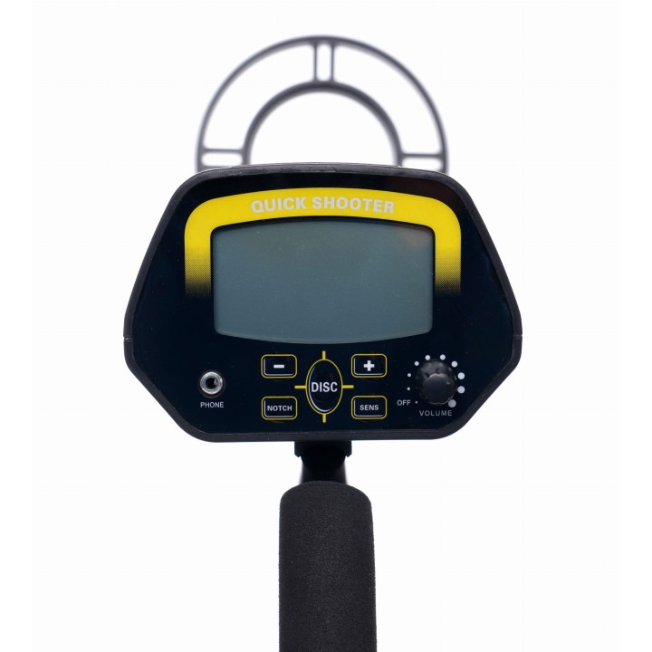 WYKRYWACZ METALI DETEKTOR METALU DUŻY LCD DYSKRYMINACJA 19cm