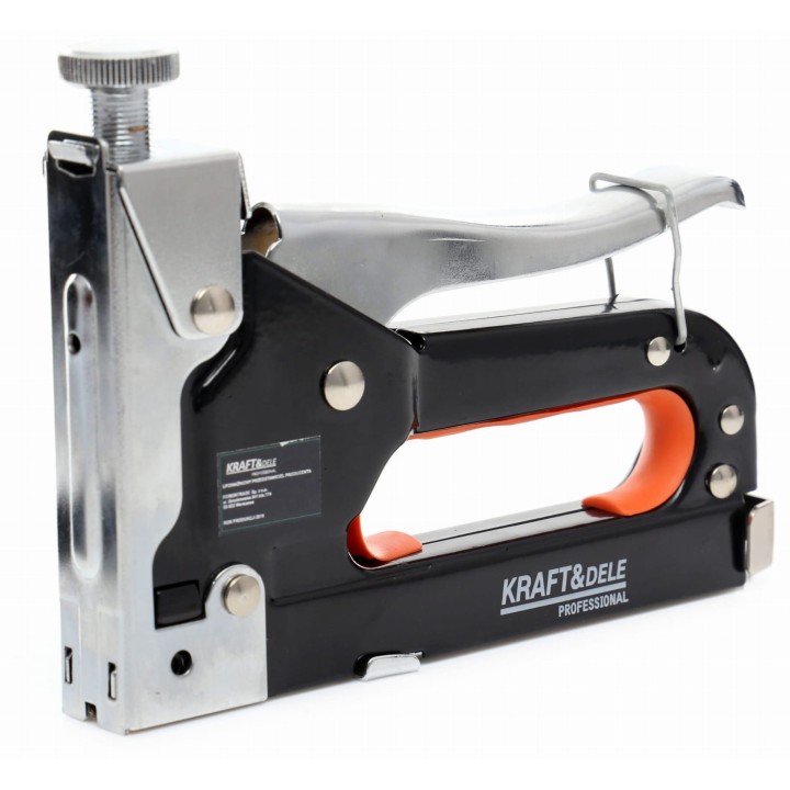 Zszywacz metalowy taker  4-14mm + zszywki  zestaw