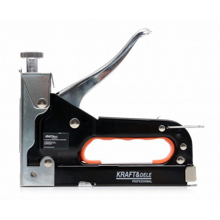 Zszywacz metalowy taker  4-14mm + zszywki  zestaw