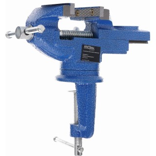 IMADŁO OBROTOWE 65MM małe modelarskie imadełko 6,5cm