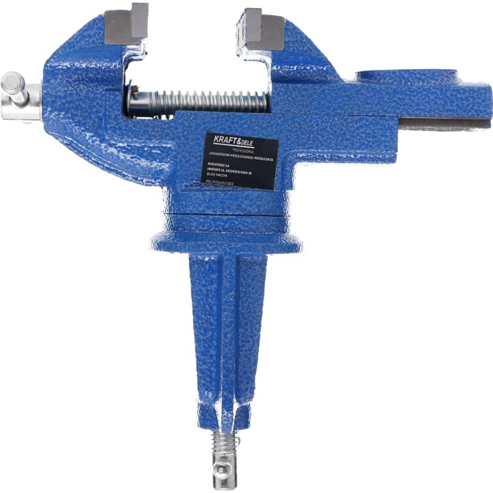 IMADŁO OBROTOWE 65MM małe modelarskie imadełko 6,5cm