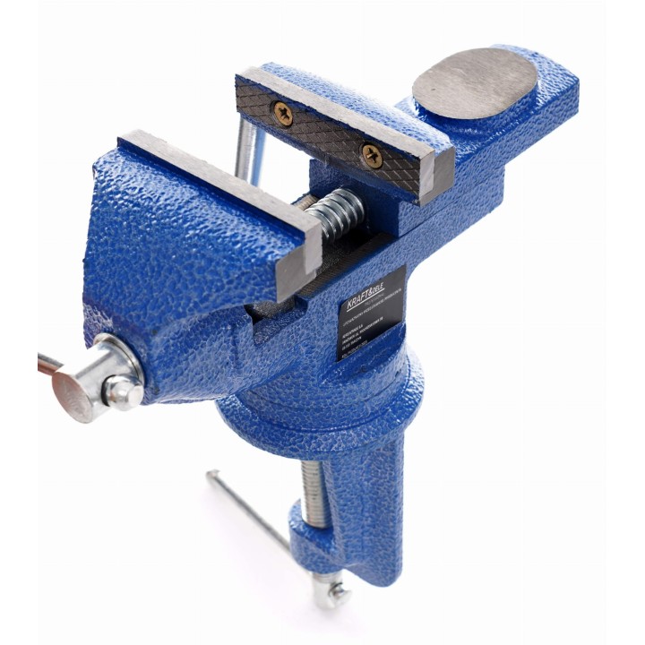 IMADŁO OBROTOWE 65MM małe modelarskie imadełko 6,5cm