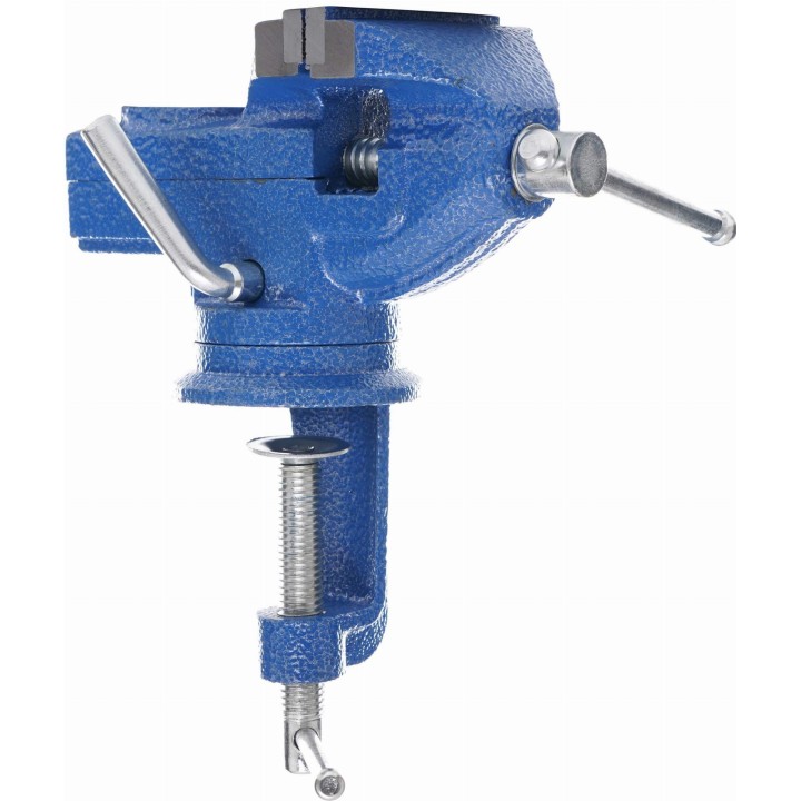 IMADŁO OBROTOWE 65MM małe modelarskie imadełko 6,5cm