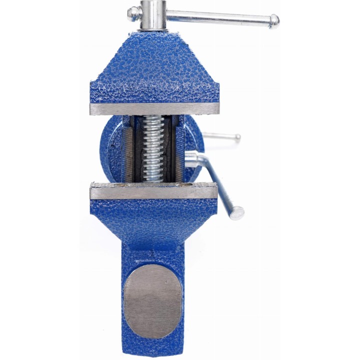 IMADŁO OBROTOWE 65MM małe modelarskie imadełko 6,5cm