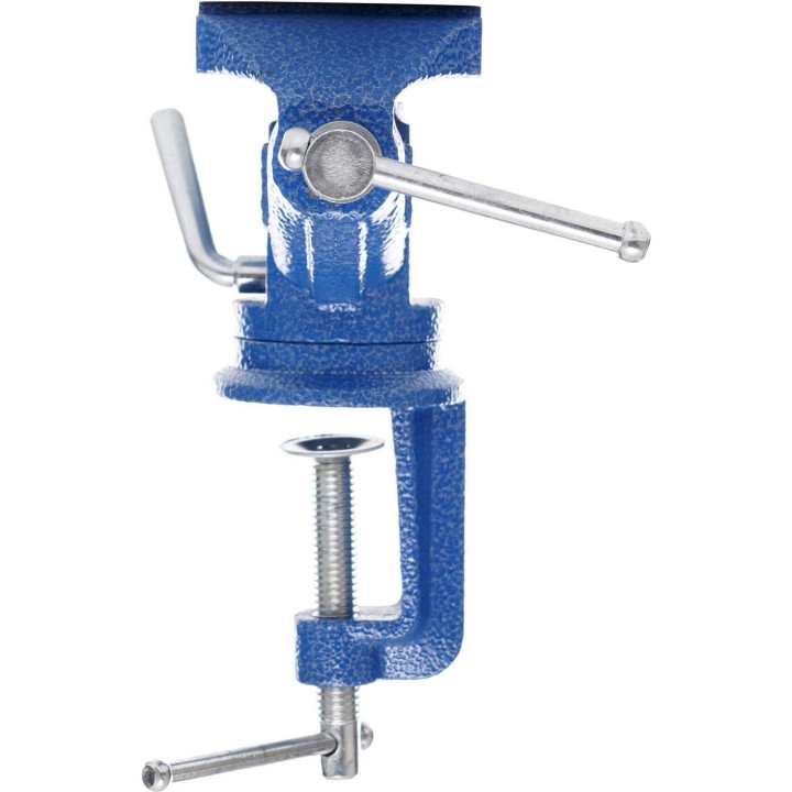 IMADŁO OBROTOWE 65MM małe modelarskie imadełko 6,5cm