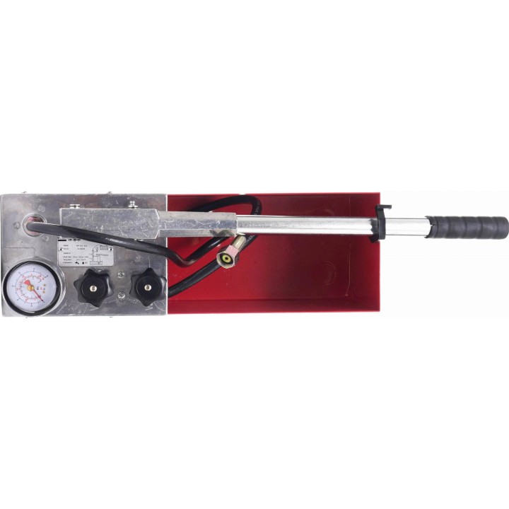 POMPA kontrolna RĘCZNA DO PRÓB CIŚNIENIOWYCH i napełniania instalacji CO 0-50kg 45ml 12L