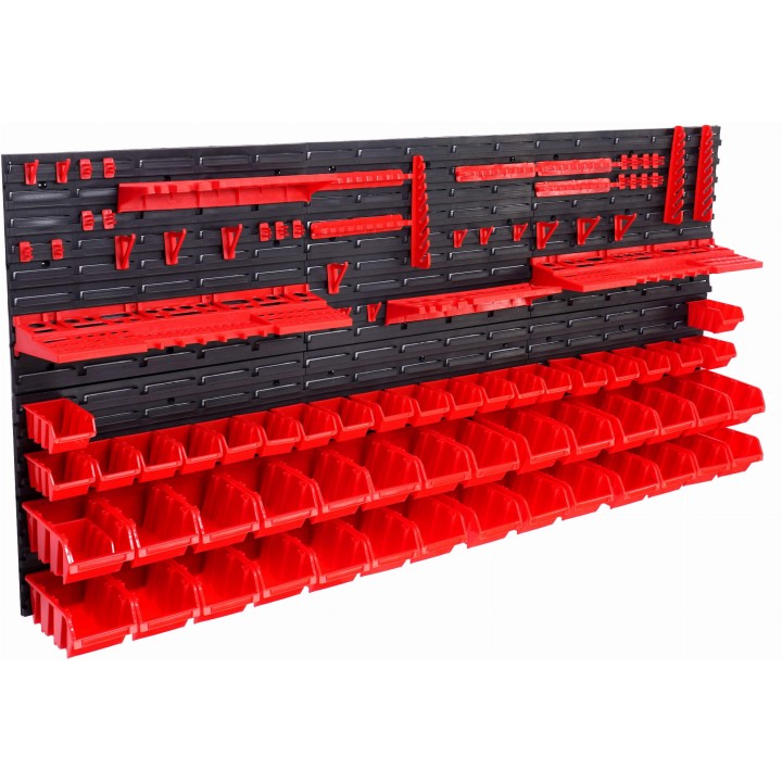 TABLICA WARSZTATOWA 170x78CM organizer na narzędzia ścianka
