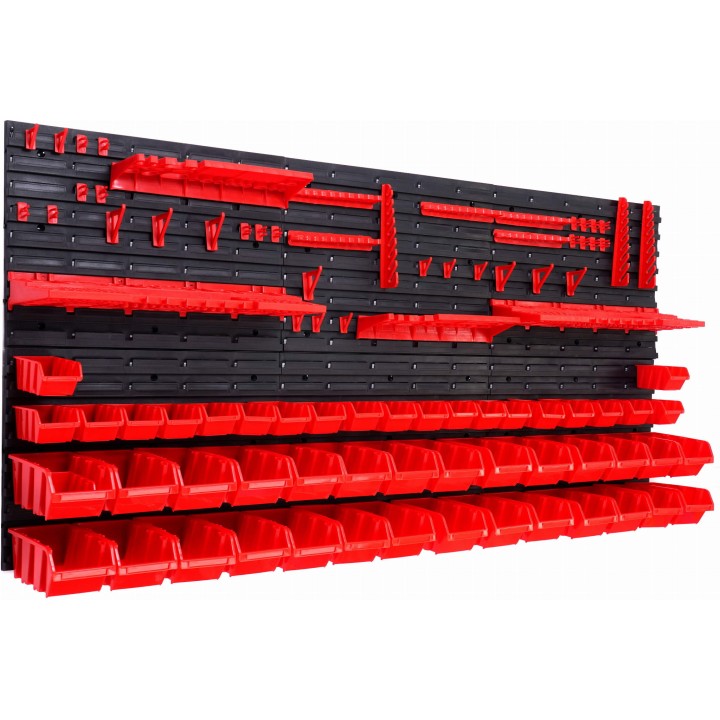 TABLICA WARSZTATOWA 170x78CM organizer na narzędzia ścianka