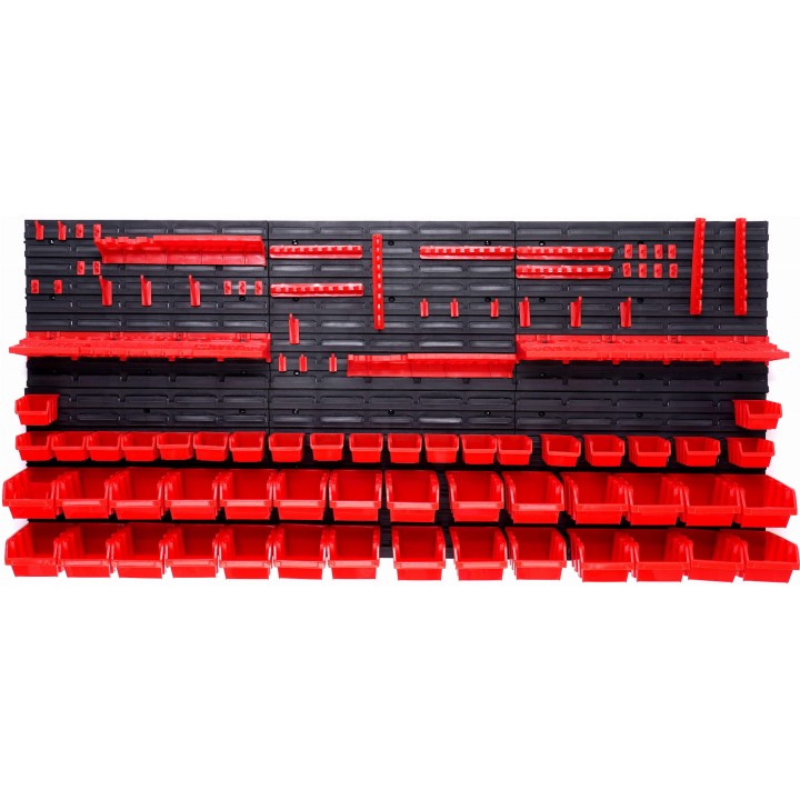 TABLICA WARSZTATOWA 170x78CM organizer na narzędzia ścianka