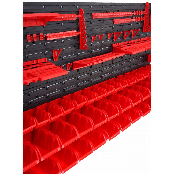 TABLICA WARSZTATOWA 170x78CM organizer na narzędzia ścianka