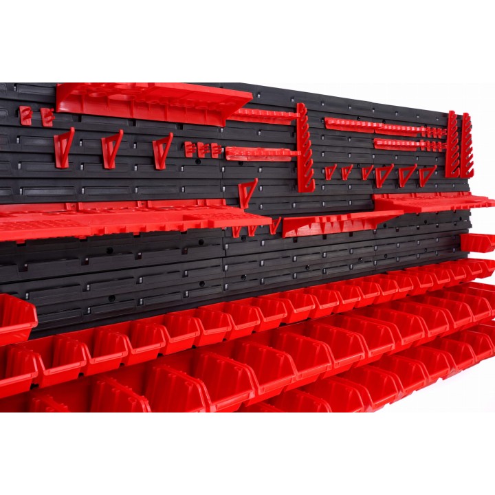 TABLICA WARSZTATOWA 170x78CM organizer na narzędzia ścianka