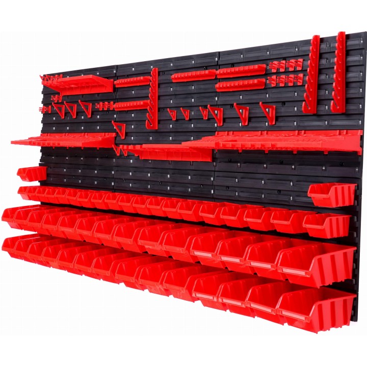 TABLICA WARSZTATOWA 170x78CM organizer na narzędzia ścianka