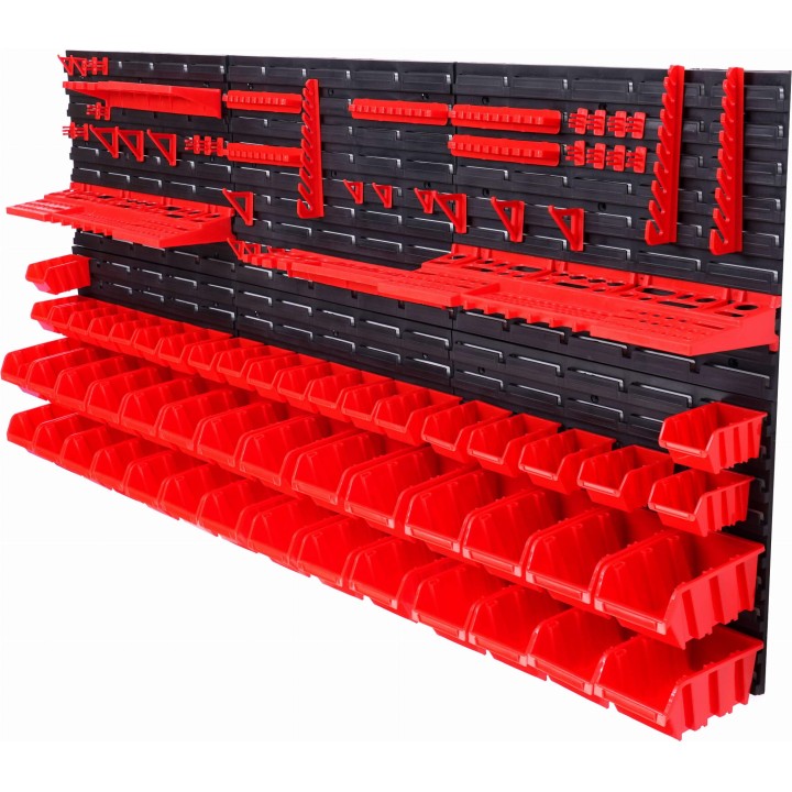 TABLICA WARSZTATOWA 170x78CM organizer na narzędzia ścianka