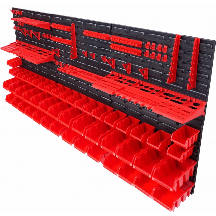 TABLICA WARSZTATOWA 170x78CM organizer na narzędzia ścianka