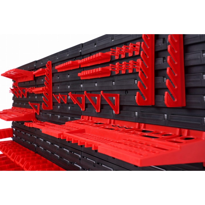 TABLICA WARSZTATOWA 170x78CM organizer na narzędzia ścianka