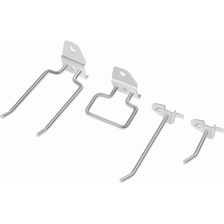 Tablica narzędziowa metalowa 112x45cm organizer na narzędzia ścianka