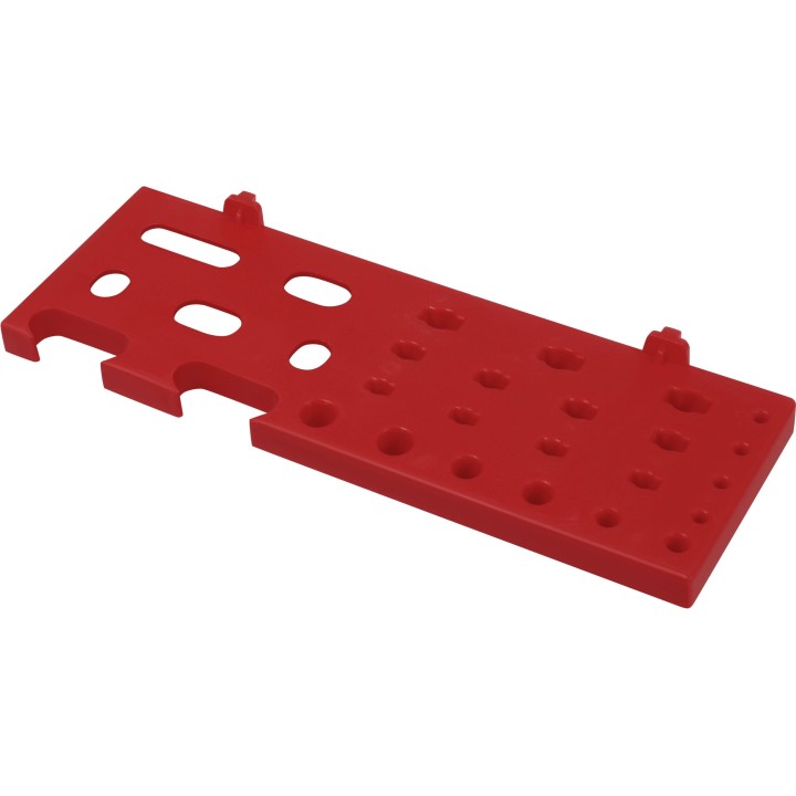 Tablica narzędziowa metalowa 112x45cm organizer na narzędzia ścianka