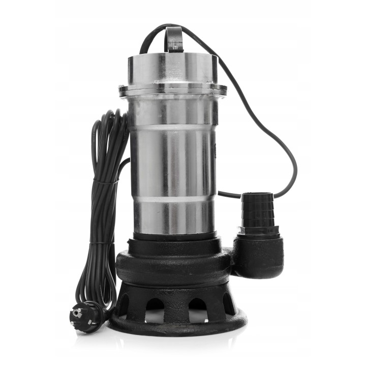 POMPA SZAMBA WODY BRUDNEJ Z ROZDRABNIACZEM 3100W 1