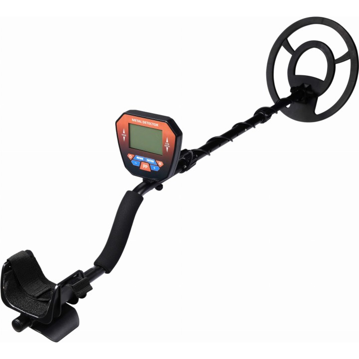 WYKRYWACZ METALI METALU CYFROWY LCD Z DYSKRYMINACJĄ DO POSZUKIWAŃ