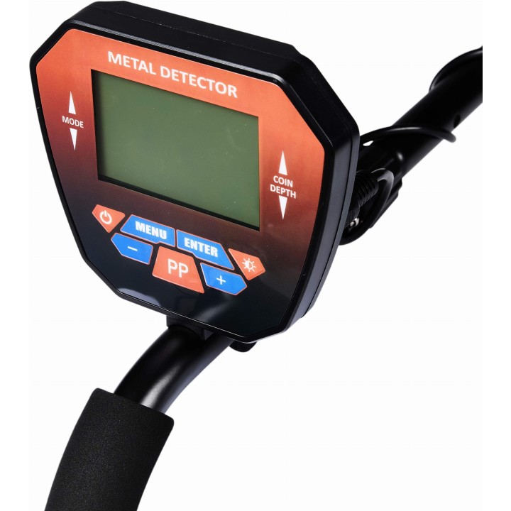 WYKRYWACZ METALI METALU CYFROWY LCD Z DYSKRYMINACJĄ DO POSZUKIWAŃ