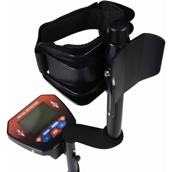 WYKRYWACZ METALI METALU CYFROWY LCD Z DYSKRYMINACJĄ DO POSZUKIWAŃ