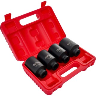 NASADKI UDAROWE 6-KĄTNE 1/2" 4EL. 34-41mm + walizka