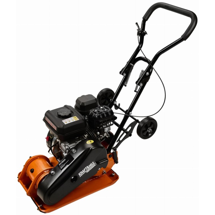 ZAGĘSZCZARKA DO GRUNTU SPALINOWA UBIJAK LONCIN 7HP 60KG Z GUMĄ