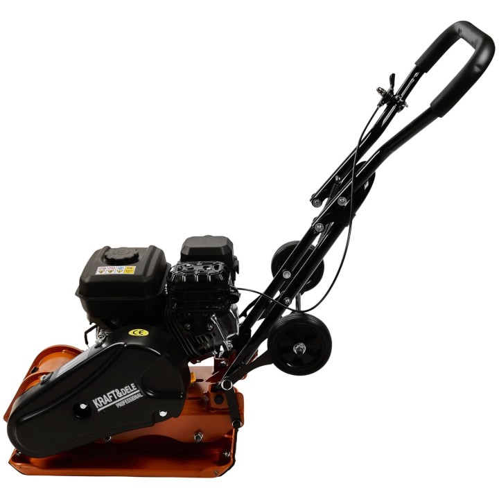 ZAGĘSZCZARKA DO GRUNTU SPALINOWA UBIJAK LONCIN 7HP 60KG Z GUMĄ