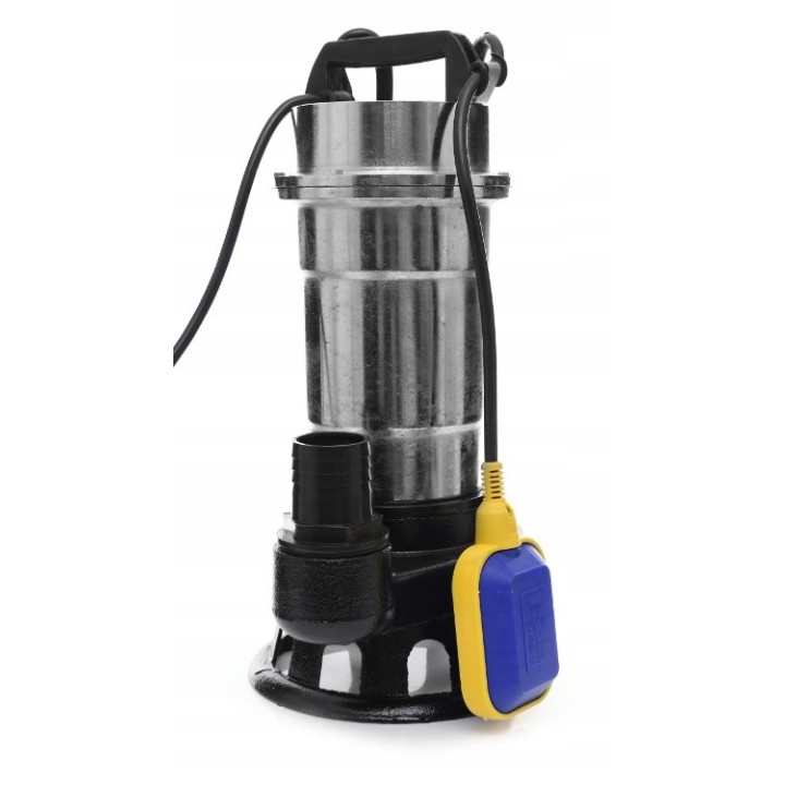 POMPA SZAMBA WODY BRUDNEJ Z ROZDRABNIACZEM PŁYWAK