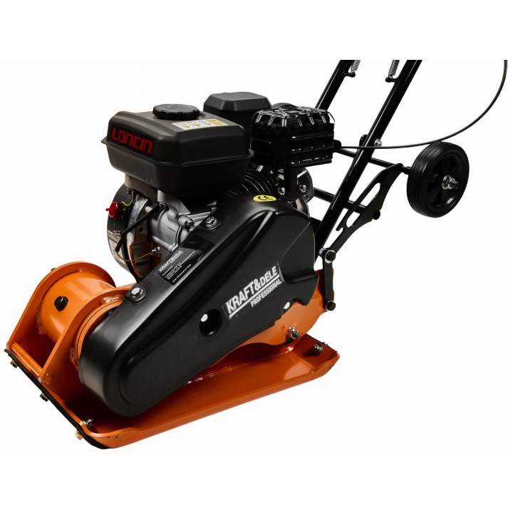 ZAGĘSZCZARKA DO GRUNTU SPALINOWA UBIJAK LONCIN 7HP 60KG Z GUMĄ