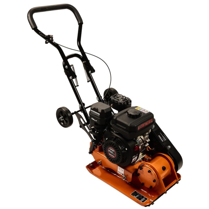 ZAGĘSZCZARKA DO GRUNTU SPALINOWA UBIJAK LONCIN 7HP 60KG Z GUMĄ
