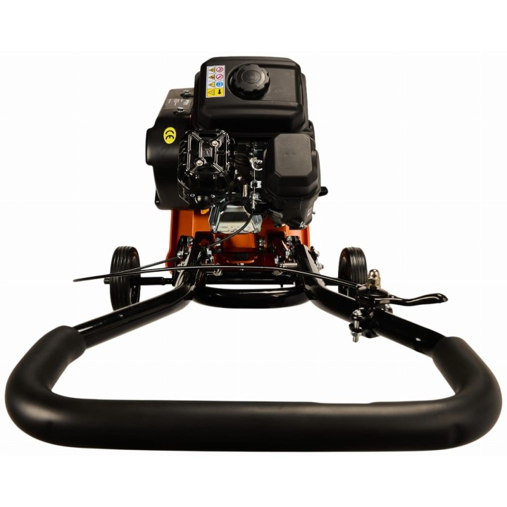 ZAGĘSZCZARKA DO GRUNTU SPALINOWA UBIJAK LONCIN 7HP 60KG Z GUMĄ