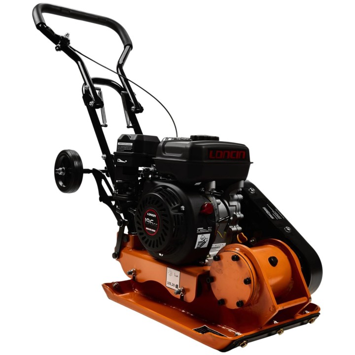 ZAGĘSZCZARKA DO GRUNTU SPALINOWA UBIJAK LONCIN 7HP 60KG Z GUMĄ