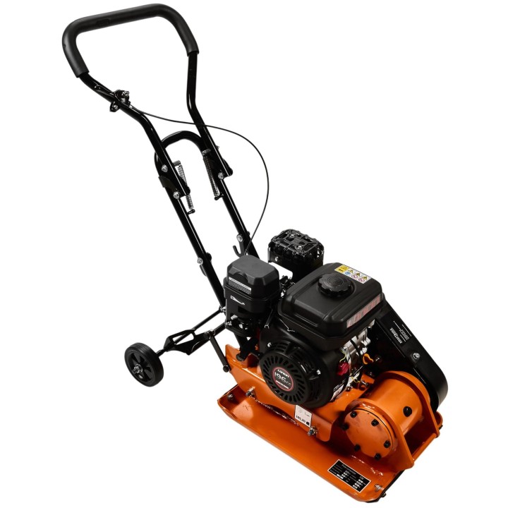 ZAGĘSZCZARKA DO GRUNTU SPALINOWA UBIJAK LONCIN 7HP 60KG Z GUMĄ