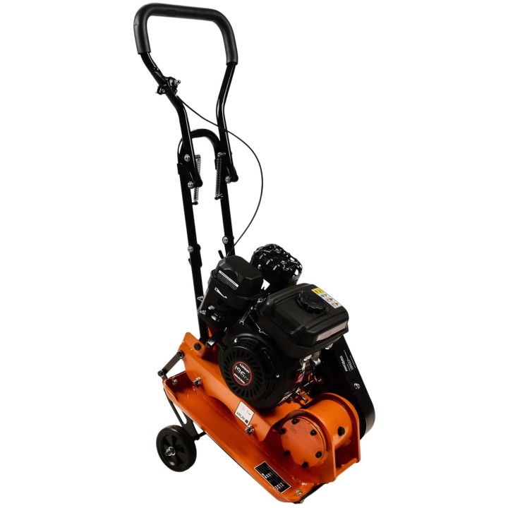 ZAGĘSZCZARKA DO GRUNTU SPALINOWA UBIJAK LONCIN 7HP 60KG Z GUMĄ